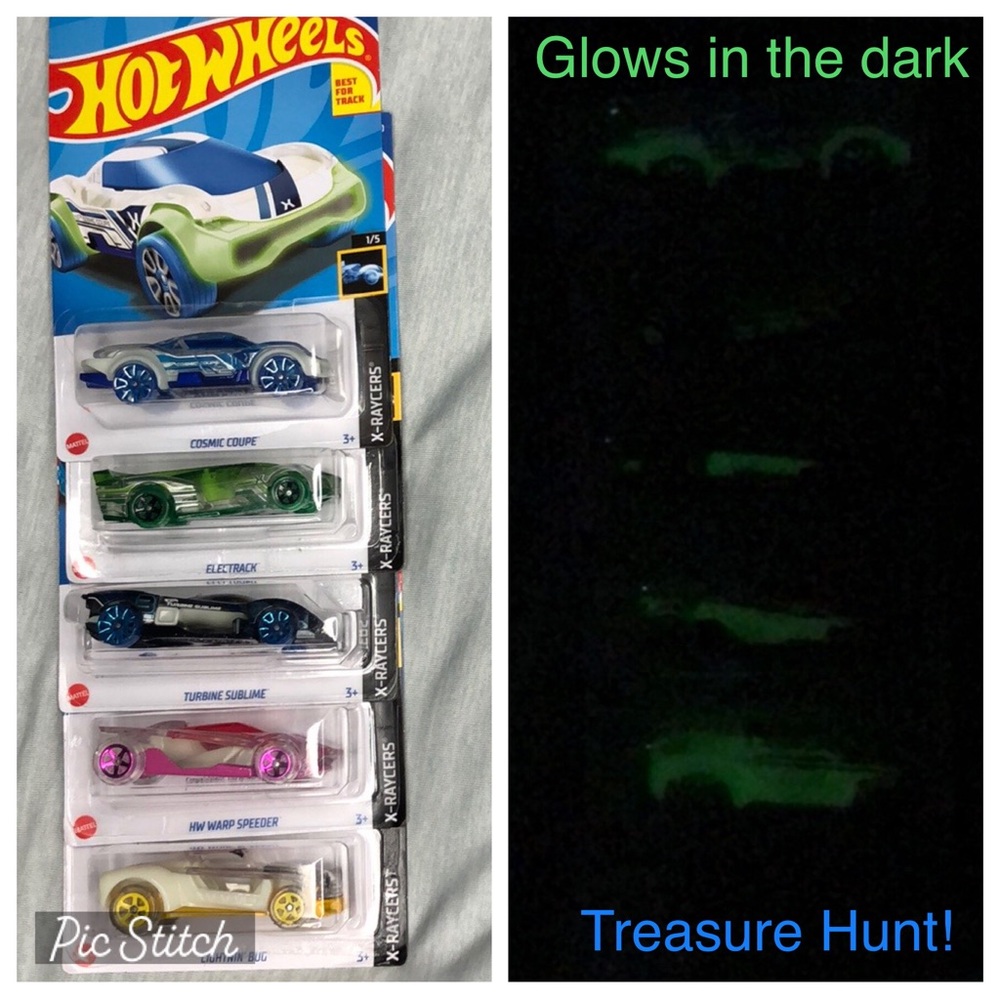 Treasure hunt X-raycer Complete set